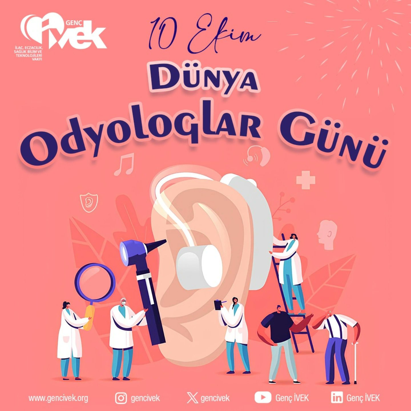  10 Ekim Dünya Odyologlar Günü 