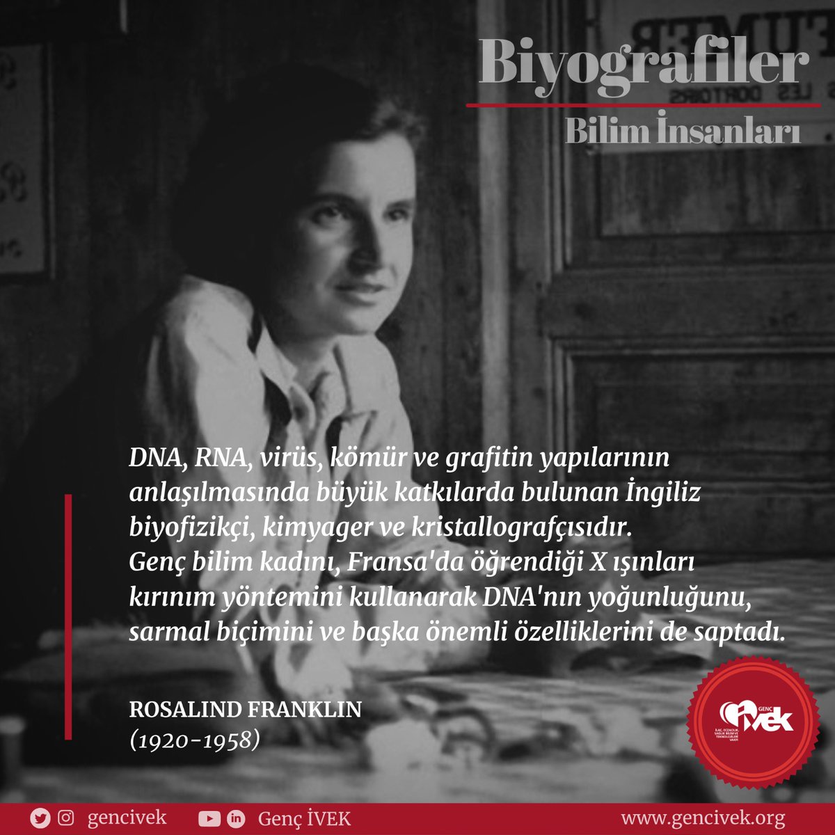  Rosalind Franklin 