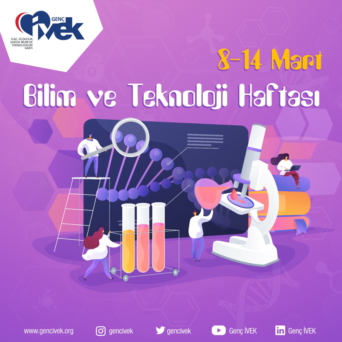  8-14 Mart Bilim ve Teknoloji Haftası 