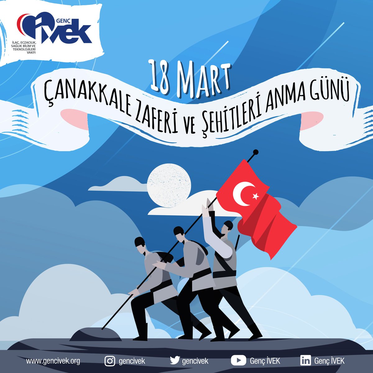  18 Mart Çanakkale Zaferi ve Şehitleri Anma Günü 