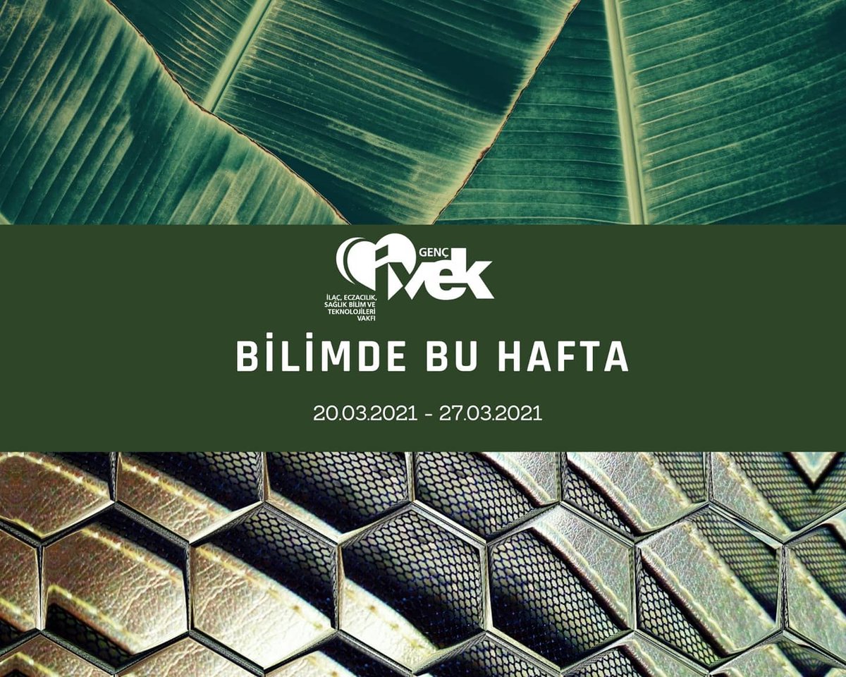  GENÇ İVEK- BİLİMDE BU HAFTA 20.03.2021-27.03.2021 