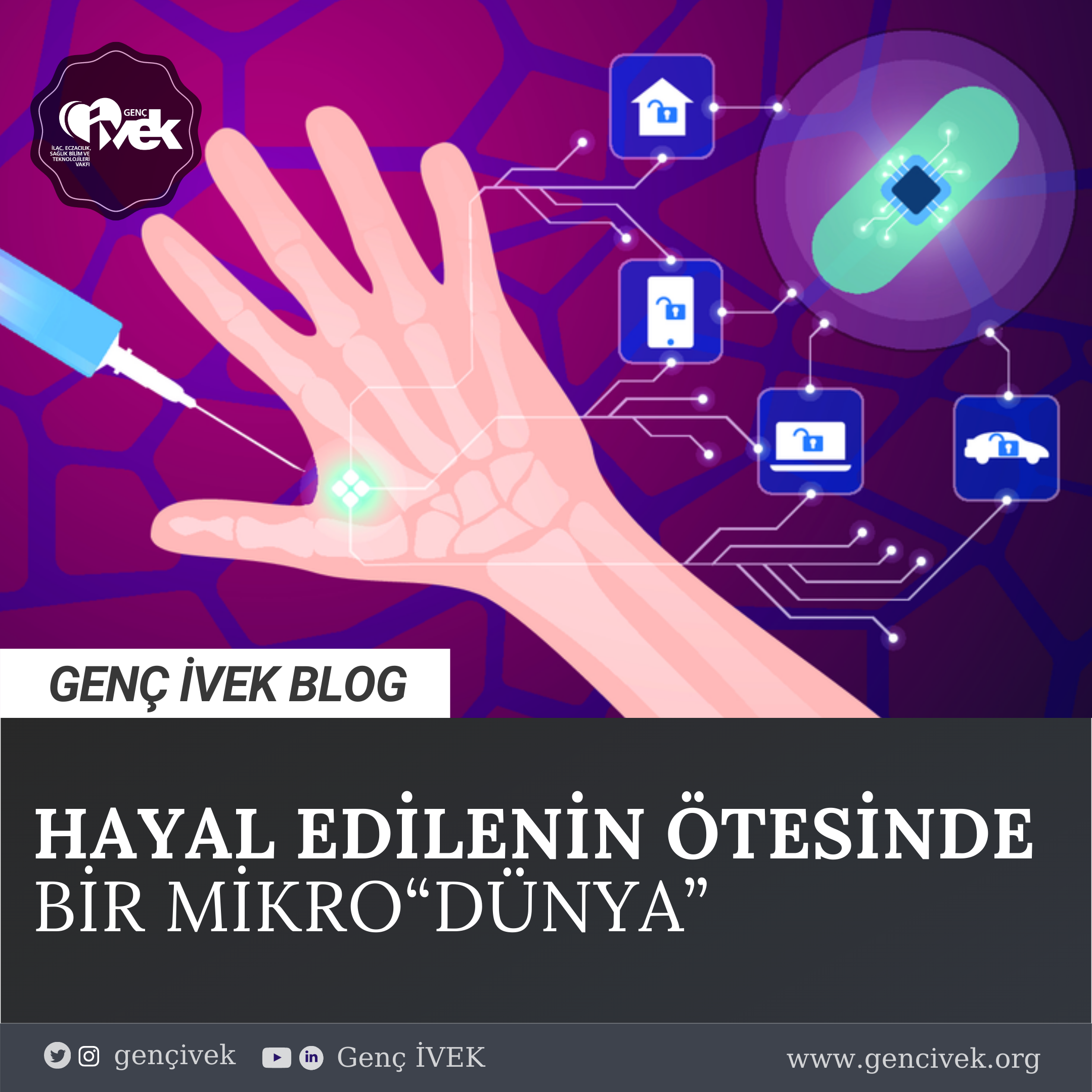  Hayal Edilenin Ötesinde Bir Mikro“Dünya” 