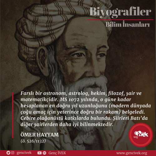  Ömer Hayyâm 