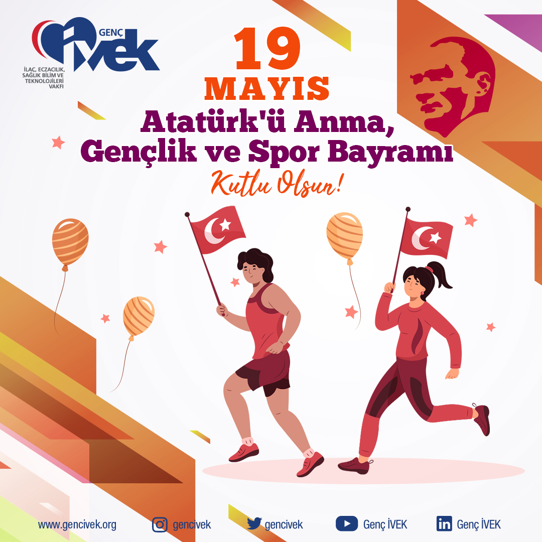  19 Mayıs Atatürk'ü Anma Gençlik ve Spor Bayramı 