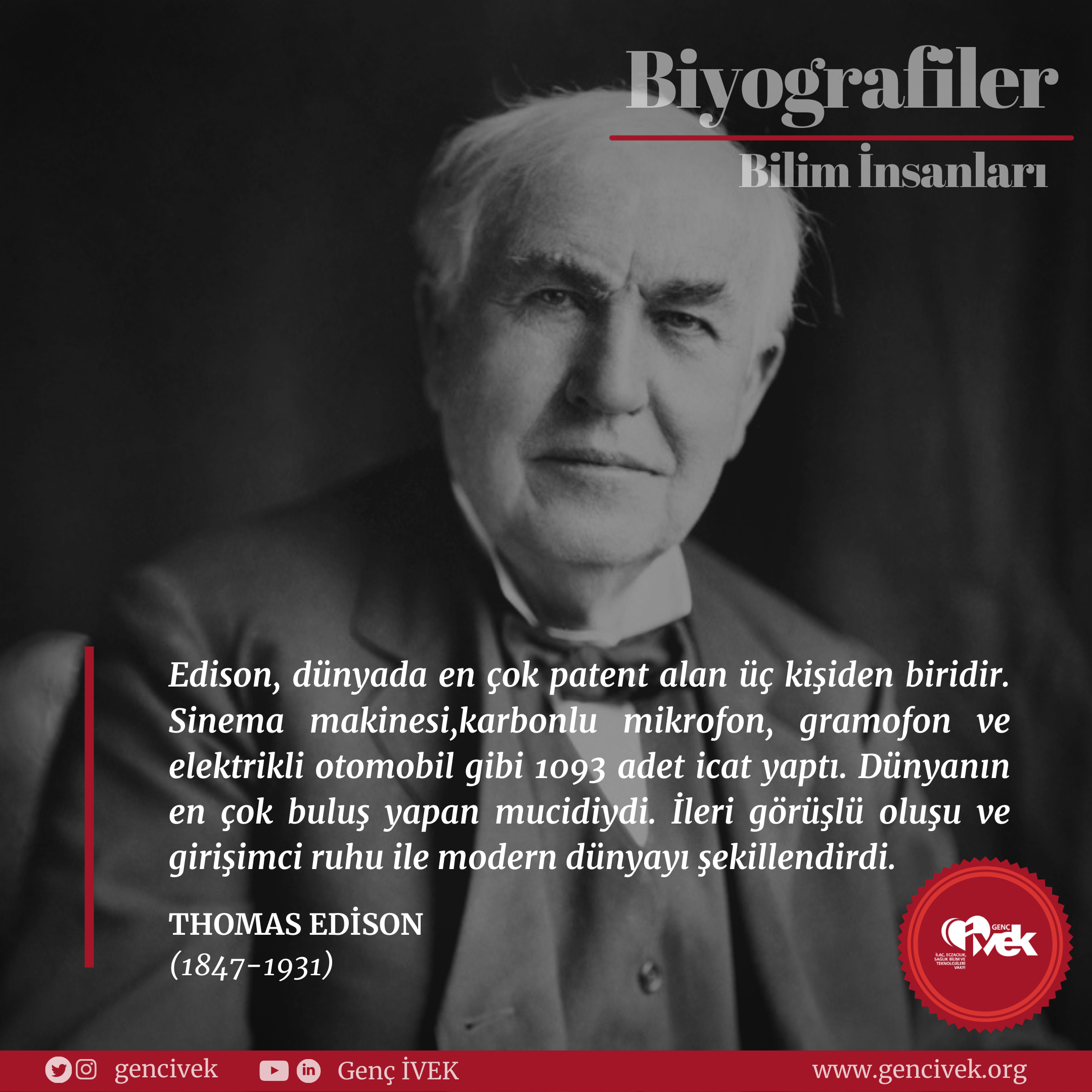  Thomas Alva Edison 