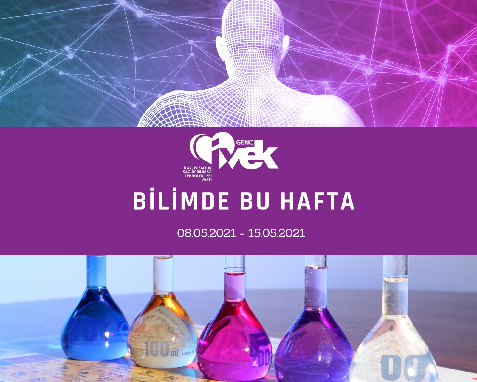  GENÇ İVEK- BİLİMDE BU HAFTA  08.05.2021-15.05.2021 