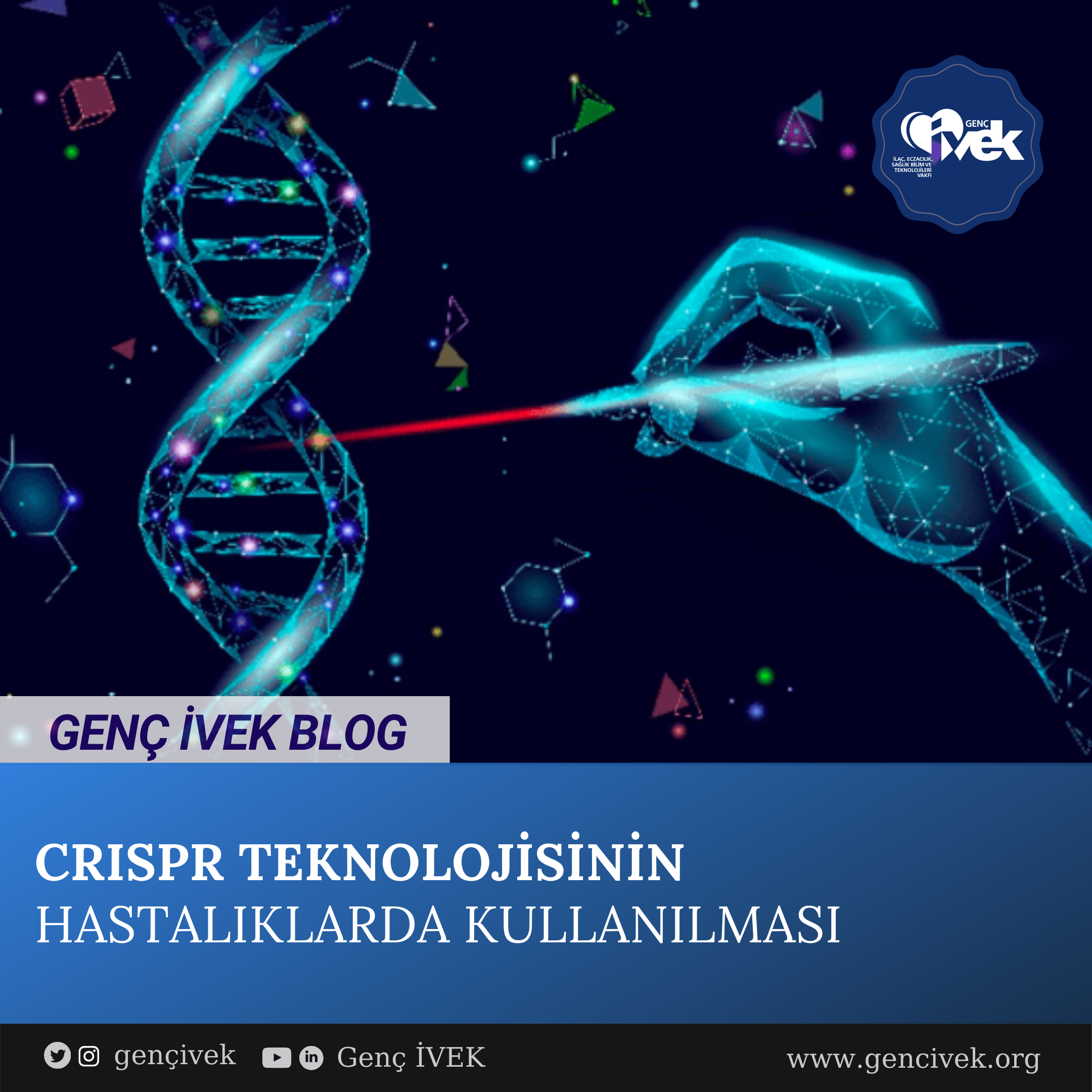  CRISPR Teknolojisinin Hastalıklarda Kullanılması 