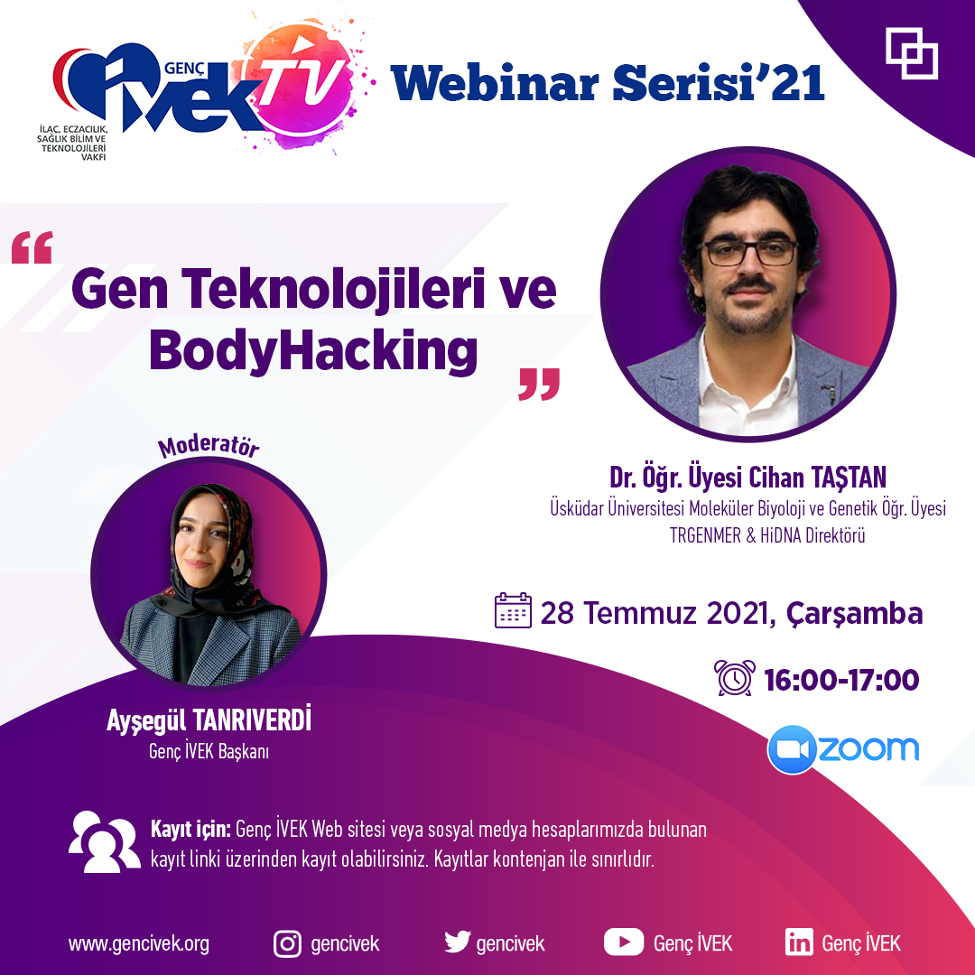  Genç İVEK TV Webinar Serisi -1 