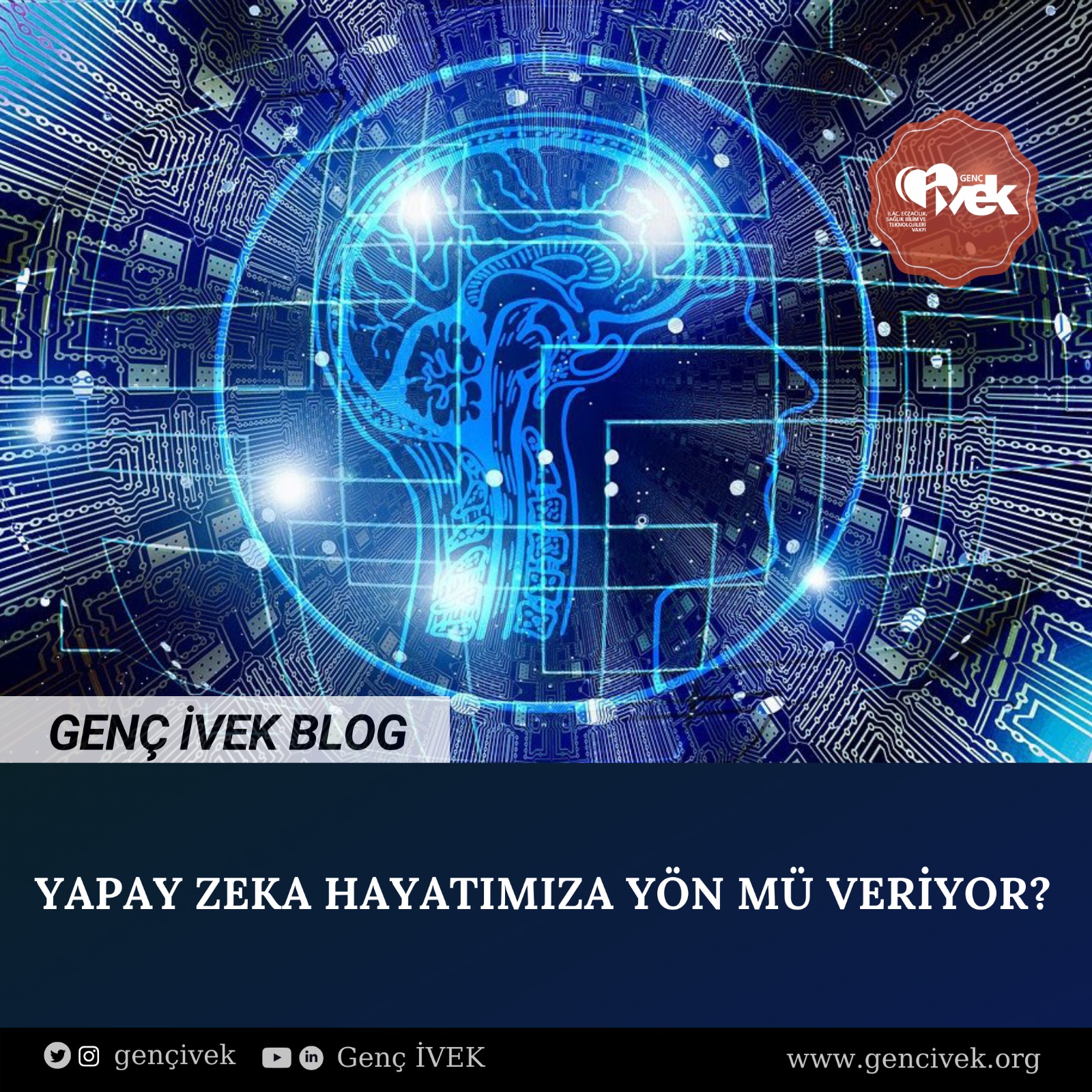  YAPAY ZEKA HAYATIMIZA YÖN MÜ VERİYOR? 