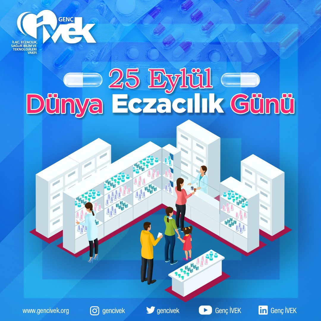  DÜNYA ECZACILIK GÜNÜ 