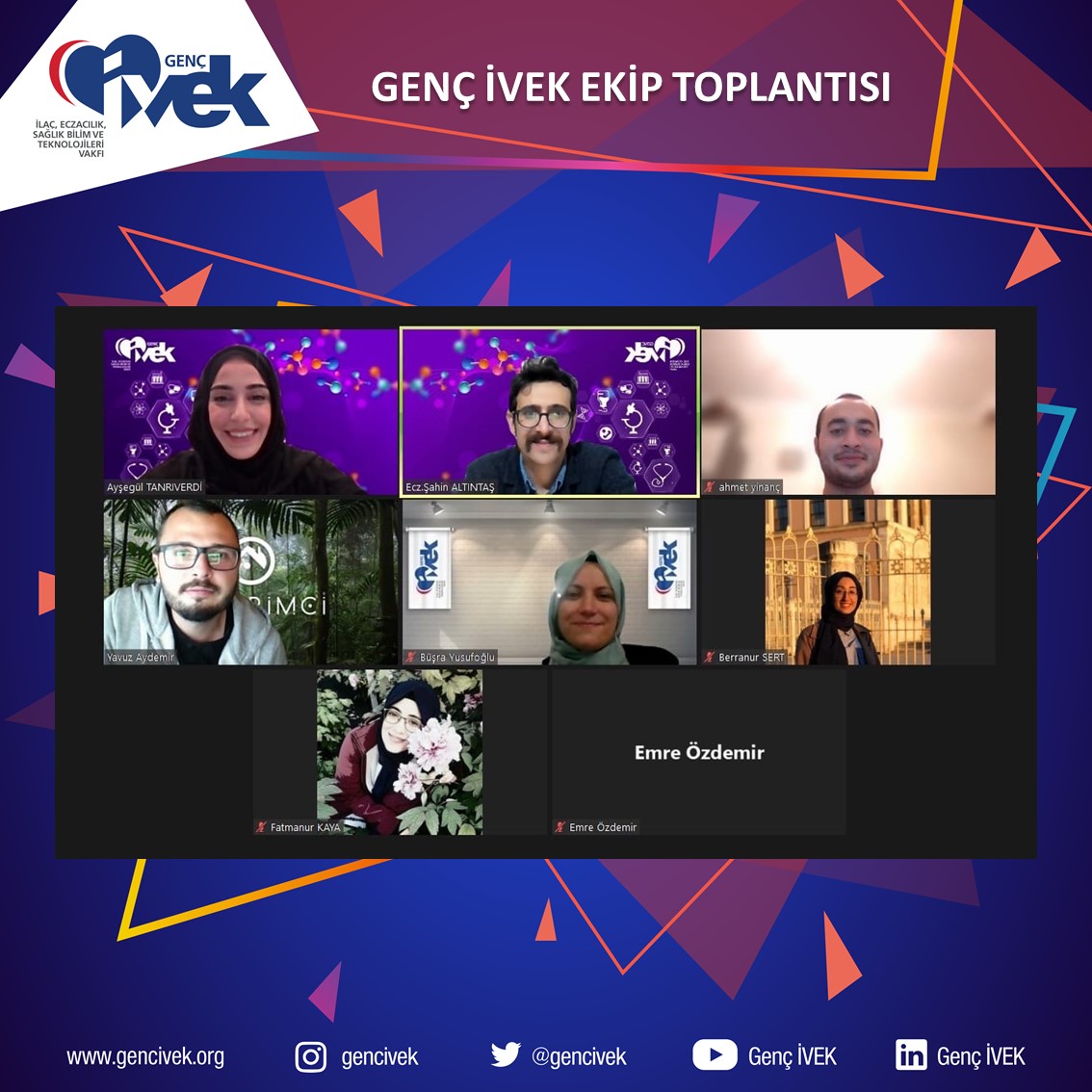  6.10.2021 Genç İVEK Ekip Toplantısı 