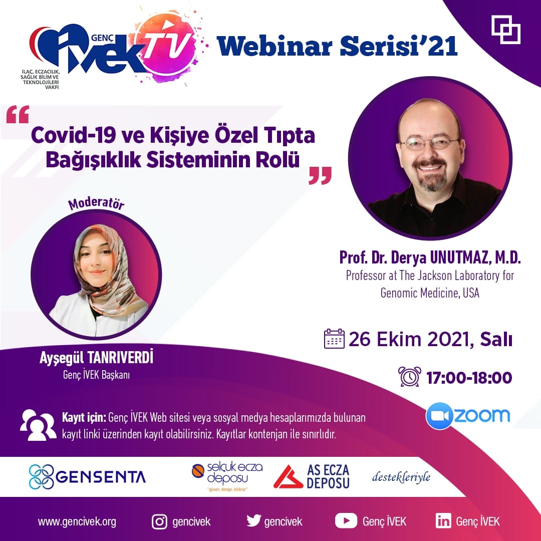  Genç İVEK TV Webinar Serisi -3 