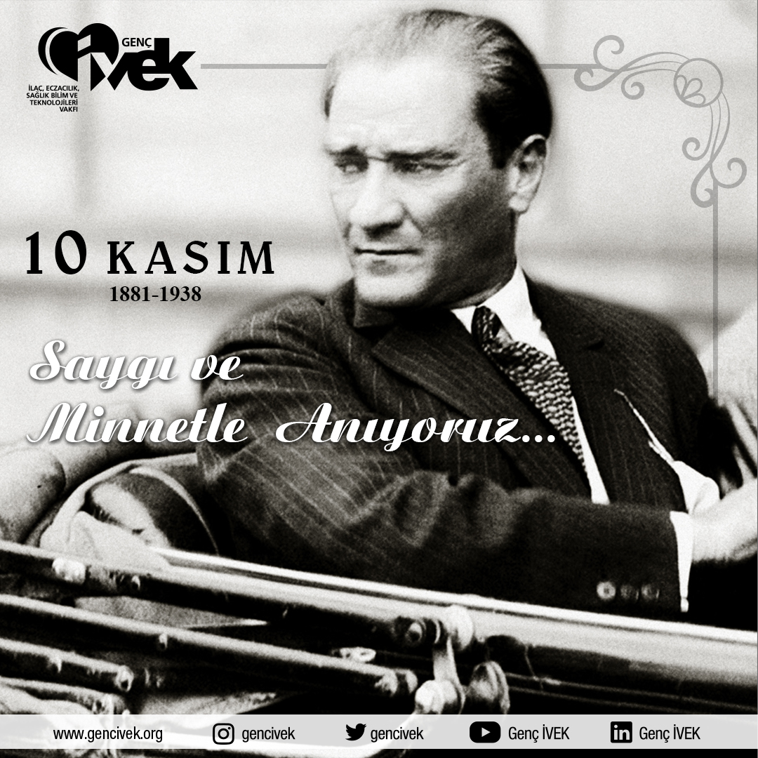  10 Kasım Atatürk'ü Anma 