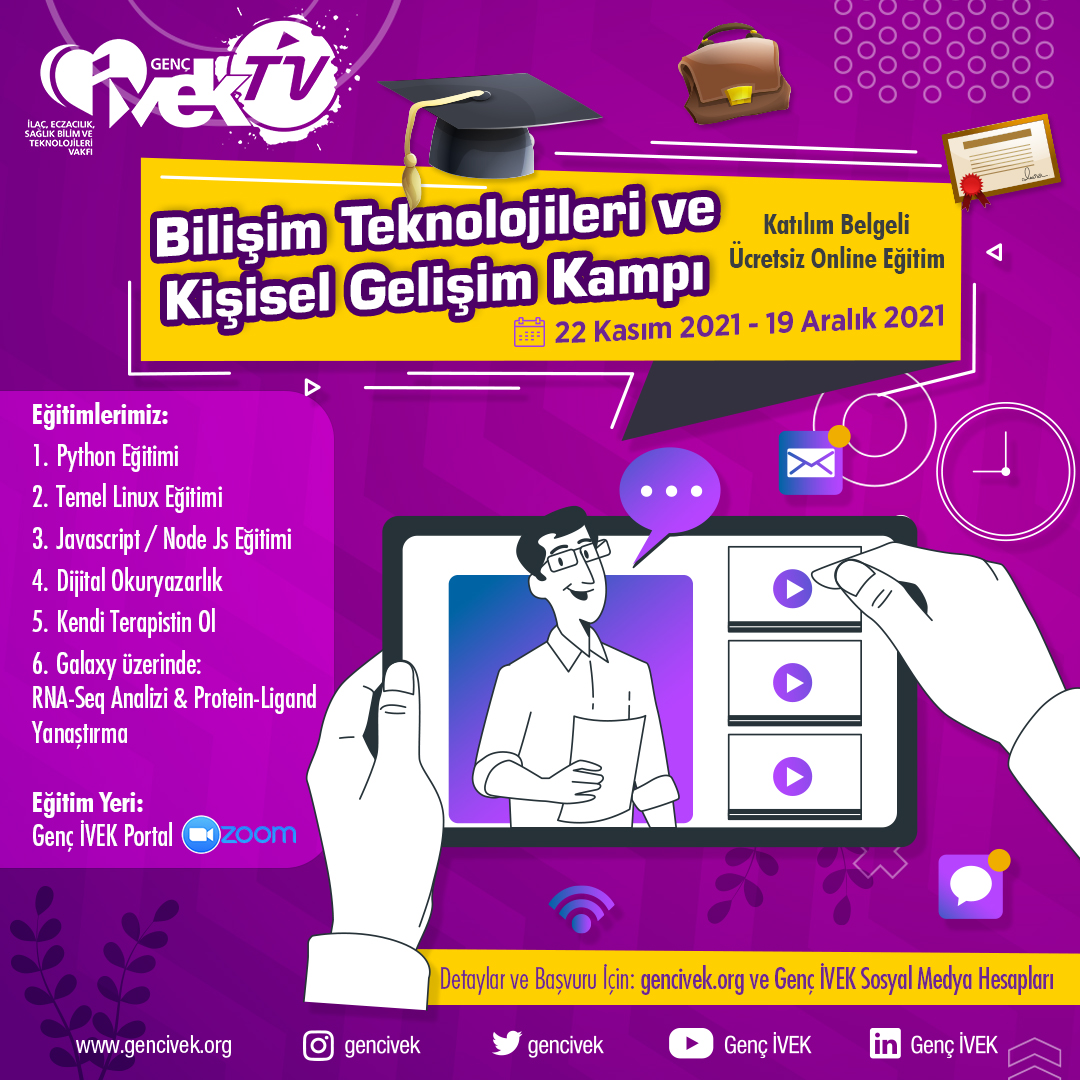  Bilişim Teknolojileri ve Kişisel Gelişim Kampı 