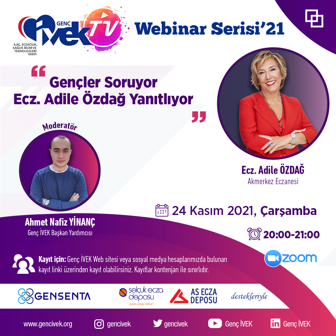  Genç İVEK TV Webinar Serisi -4 