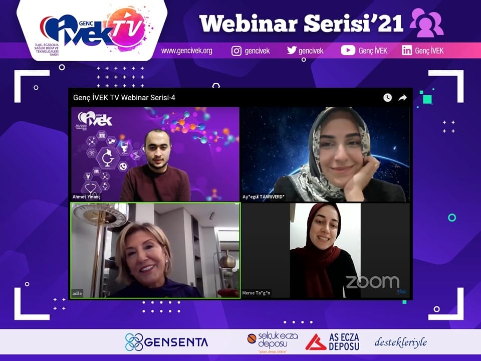  Genç İVEK TV Webinar Serisi -4 