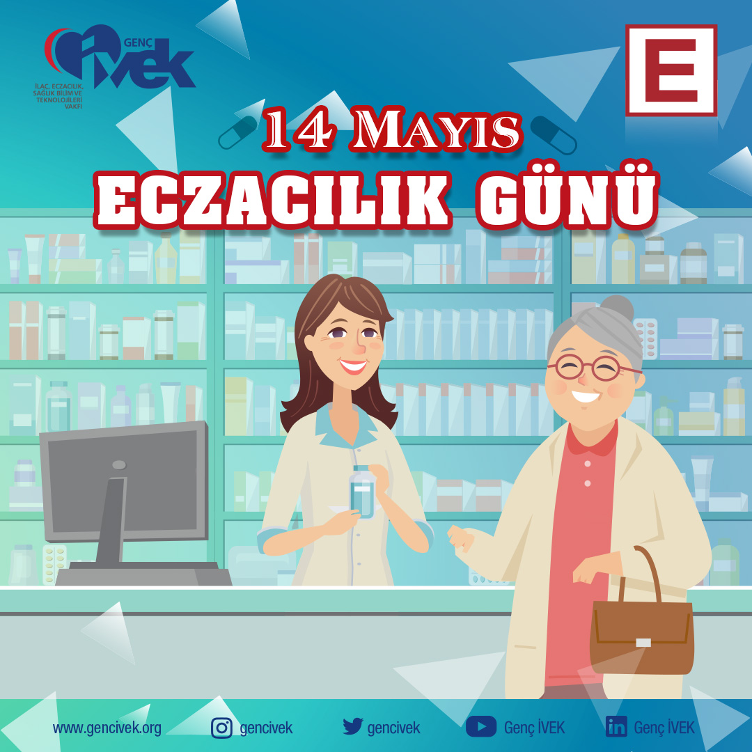  14 Mayıs Eczacılık Günü 