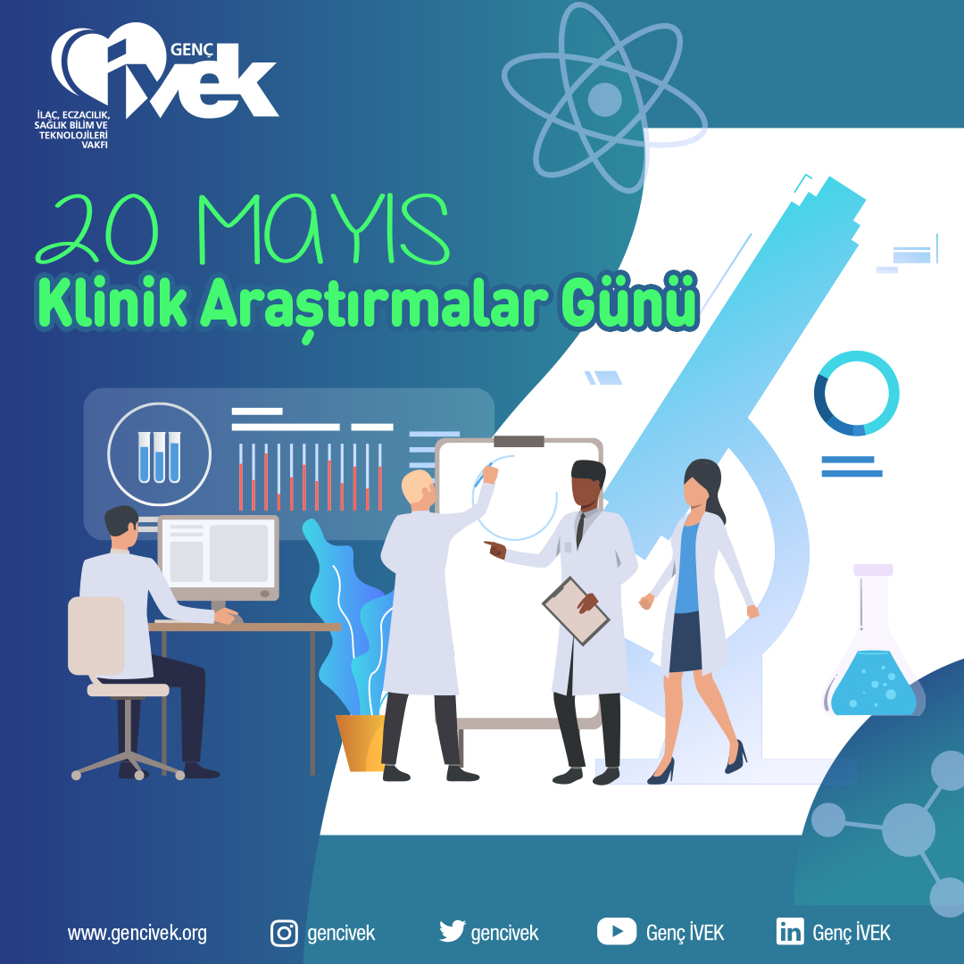  20 Mayıs Dünya Klinik Araştırmalar Günü 