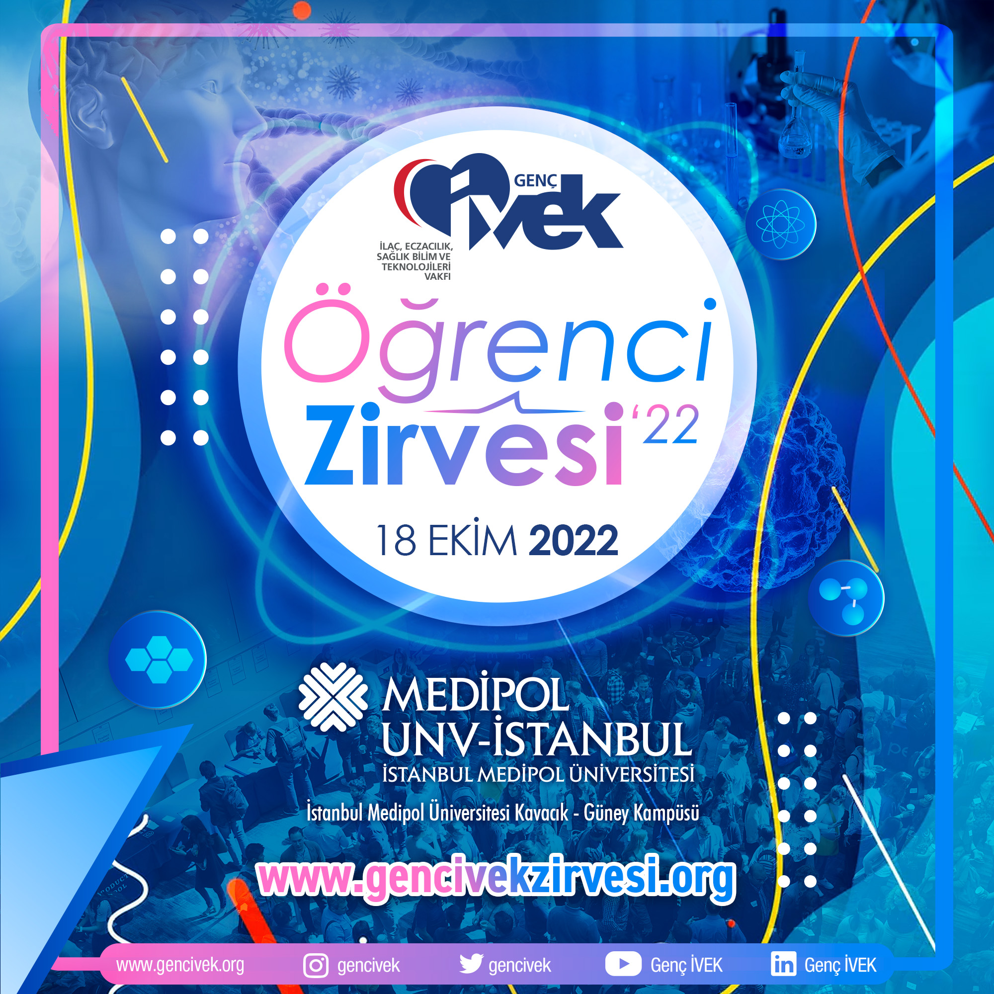  Genç İVEK Öğrenci Zirvesi ‘22 