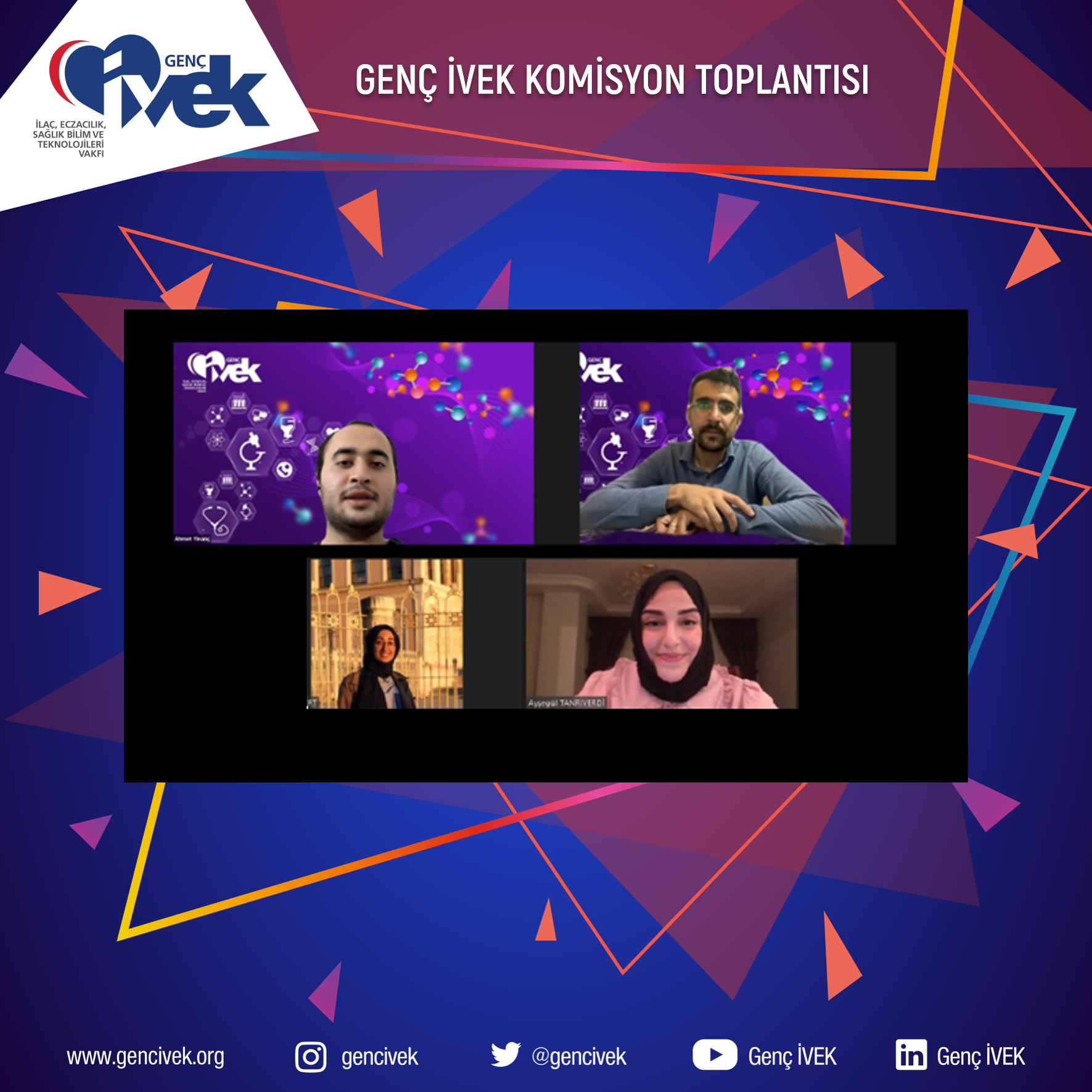  Genç İVEK Komisyon Toplantısı 