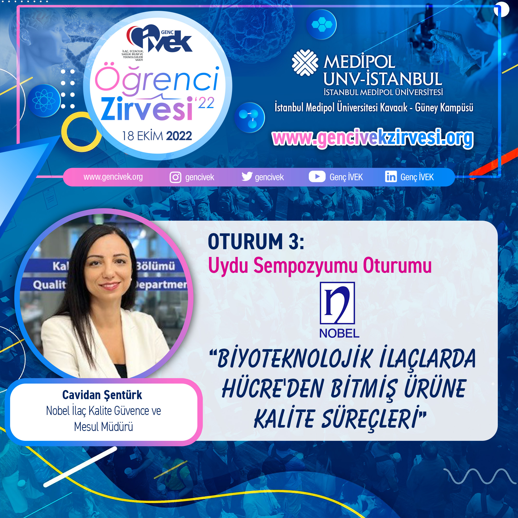  Genç İVEK Öğrenci Zirvesi’22 / OTURUM-3 