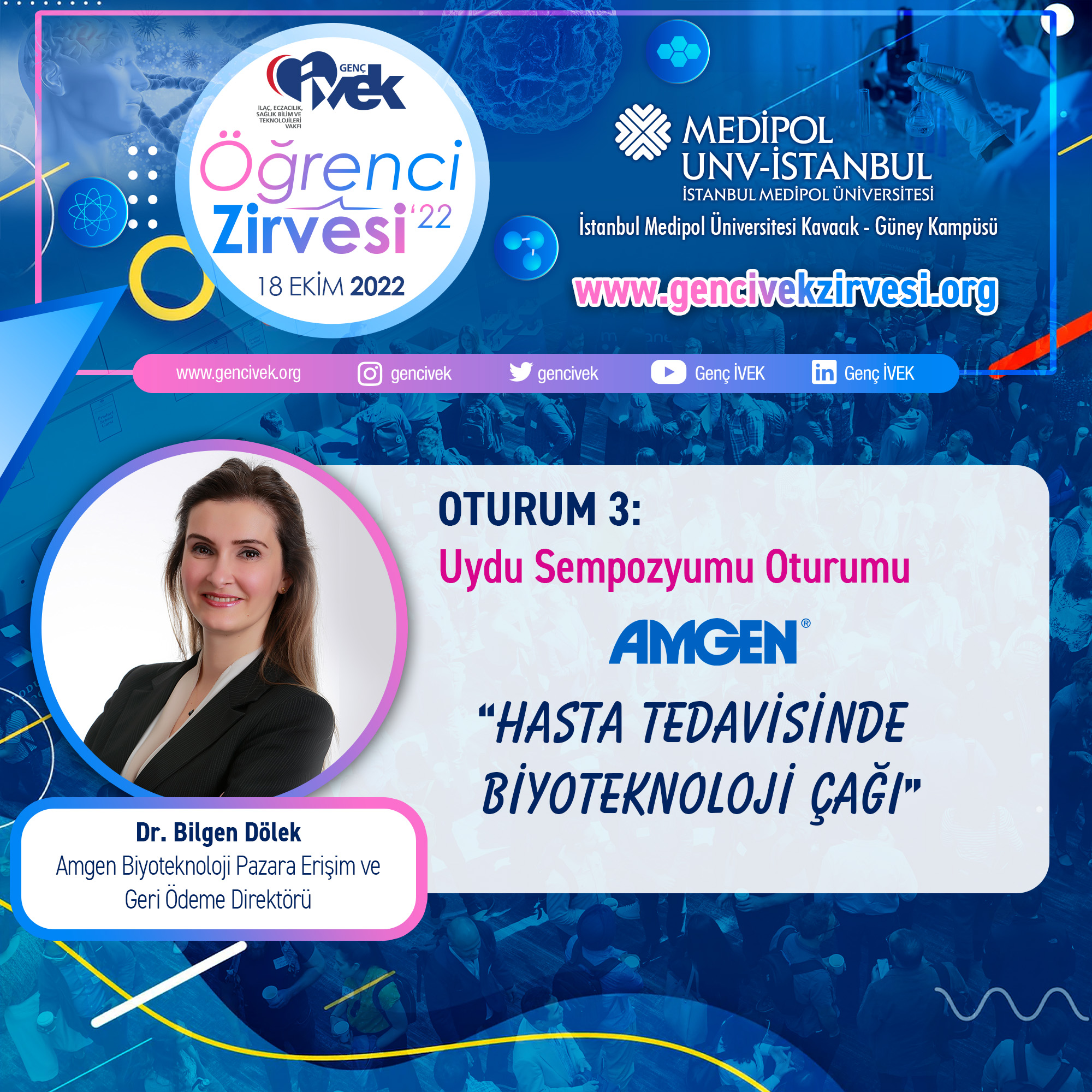  Genç İVEK Öğrenci Zirvesi’22 / OTURUM-3 