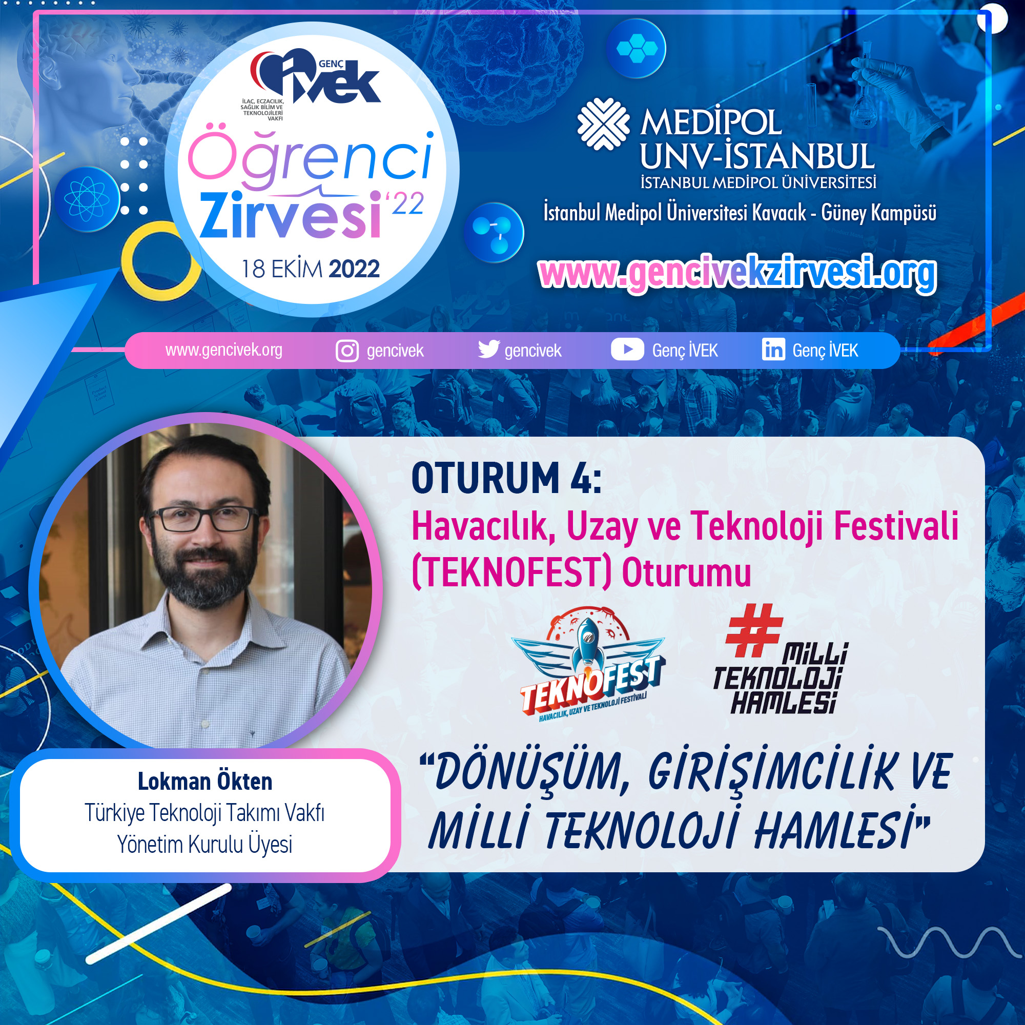  Genç İVEK Öğrenci Zirvesi’22 / OTURUM-4 