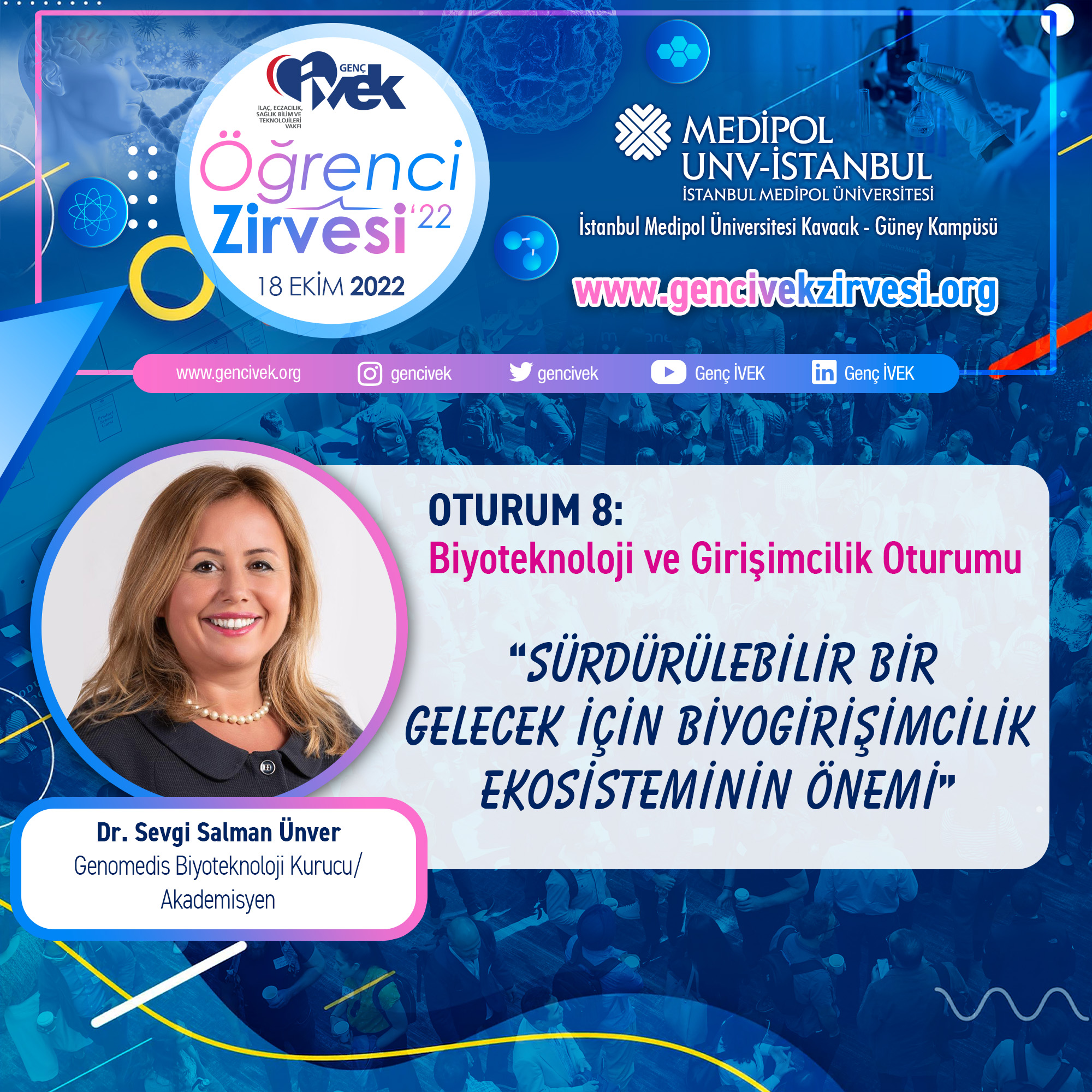  Genç İVEK Öğrenci Zirvesi’22 / OTURUM-8 