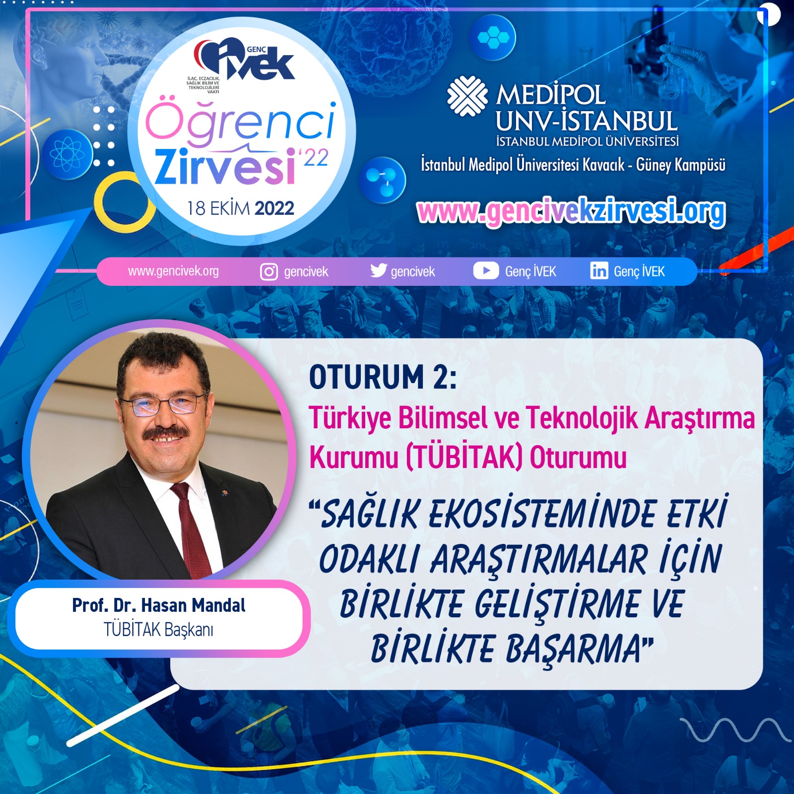  Genç İVEK Öğrenci Zirvesi’22 / OTURUM-2 