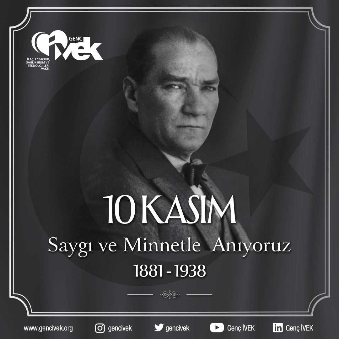  10 Kasım Atatürk'ü Anma 