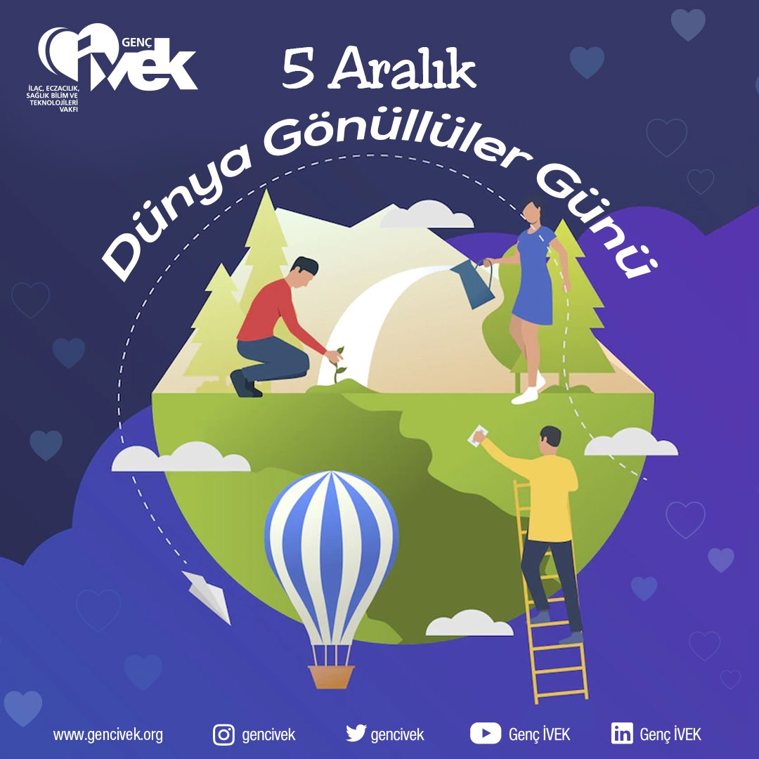  5 Aralık Dünya Gönüllüler Günü 