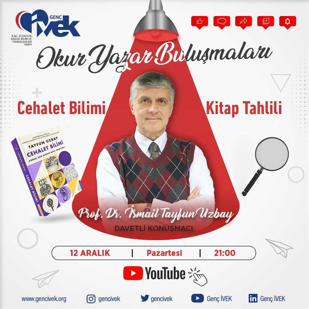  Okur Yazar Buluşmaları "Cehalet Bilimi" Kitap Tahlili 