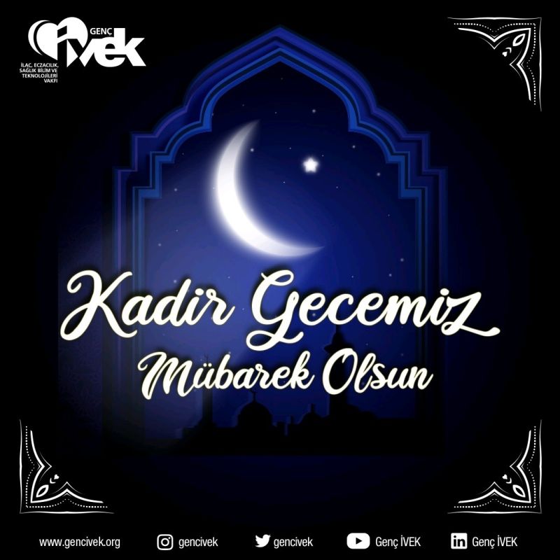  Kadir Gecemiz Mübarek Olsun 