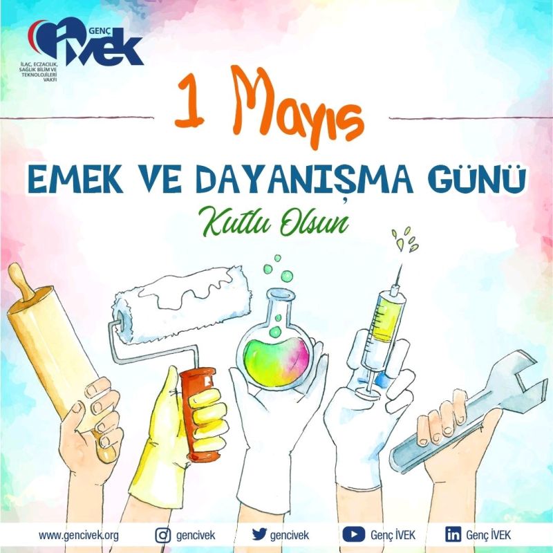  1 Mayıs Emek ve Dayanışma Günü 