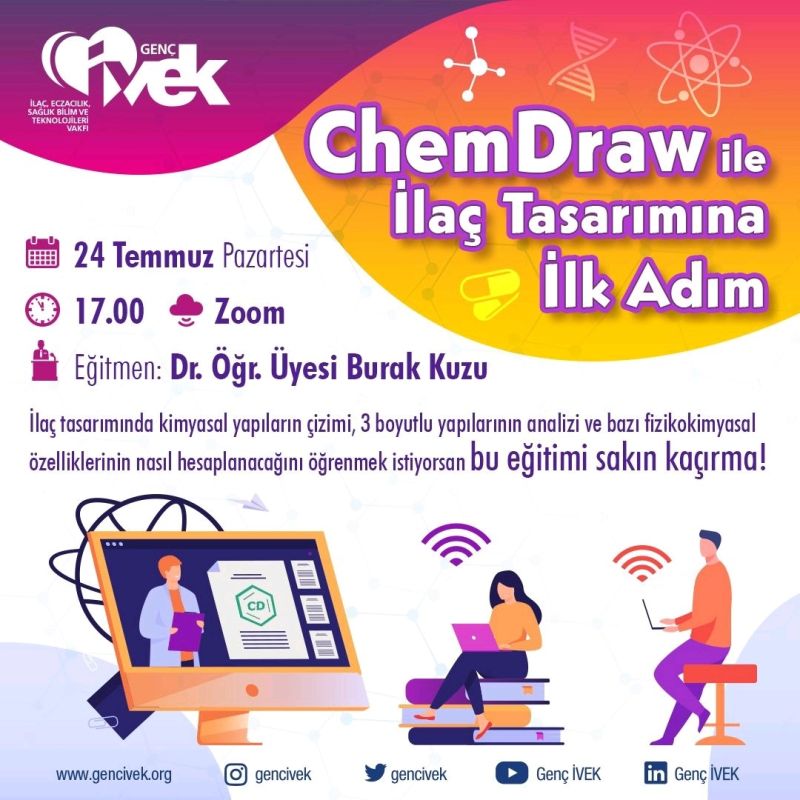  ChemDraw ile İlaç Tasarımına İlk Adım 