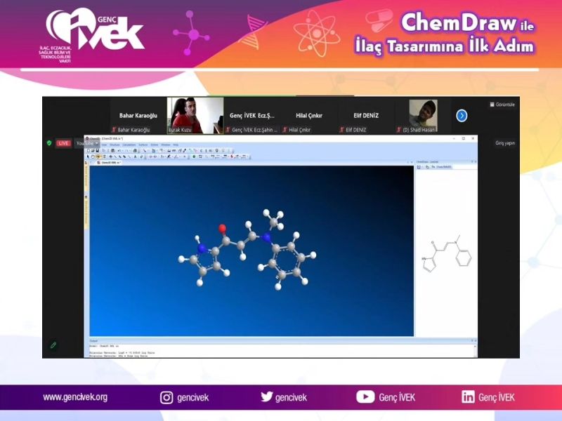  ChemDraw ile İlaç Tasarımına İlk Adım 