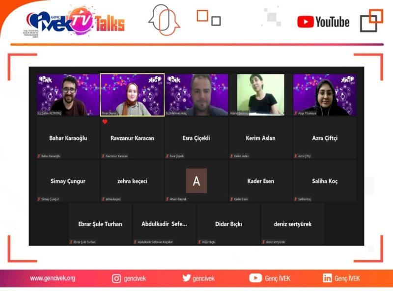  Genç İVEK TV Talks-“Bir Eczacının Kariyer Yolculuğu” 