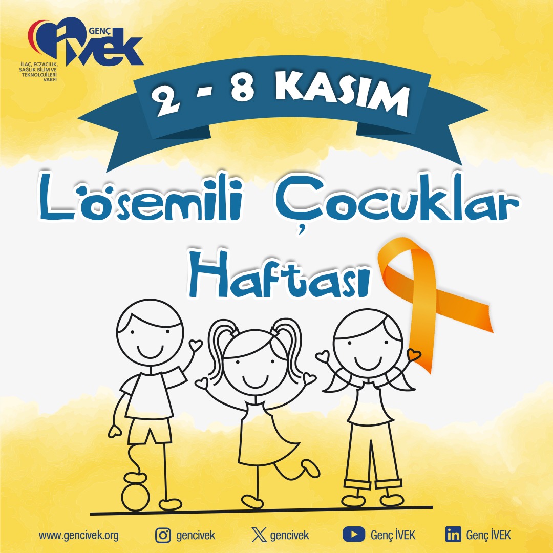  2-8 Kasım Lösemili Çocuklar Haftası 