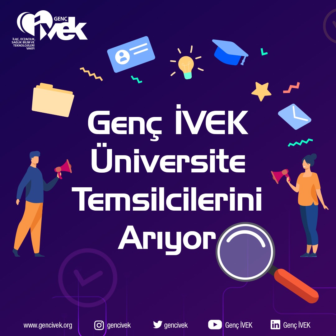  Genç İVEK Üniversite Temsilcilerini Arıyor 