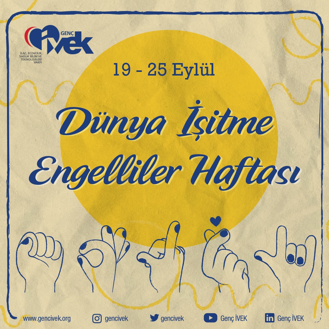  19-25 Eylül Dünya İşitme Engelliler Haftası 