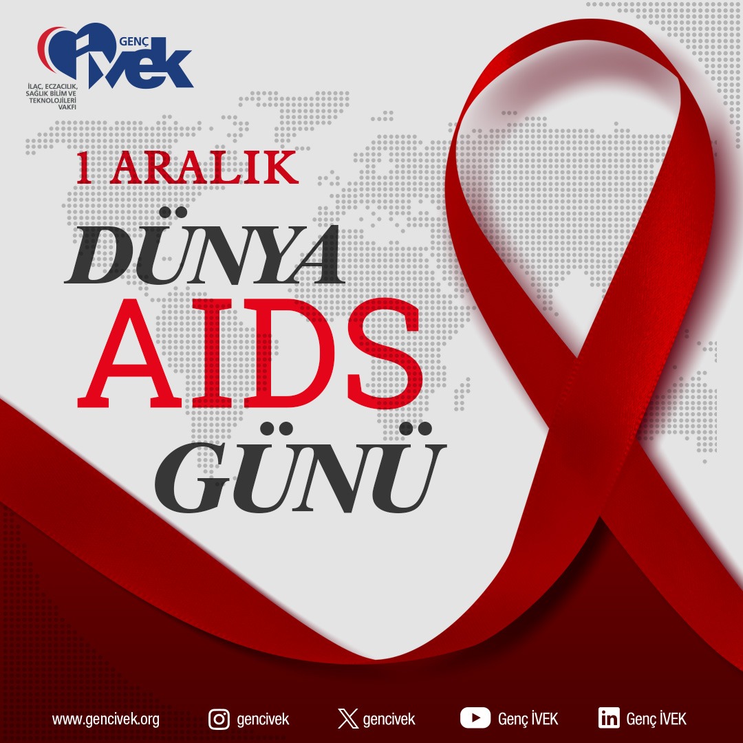  1 Aralık Dünya AIDS Günü 