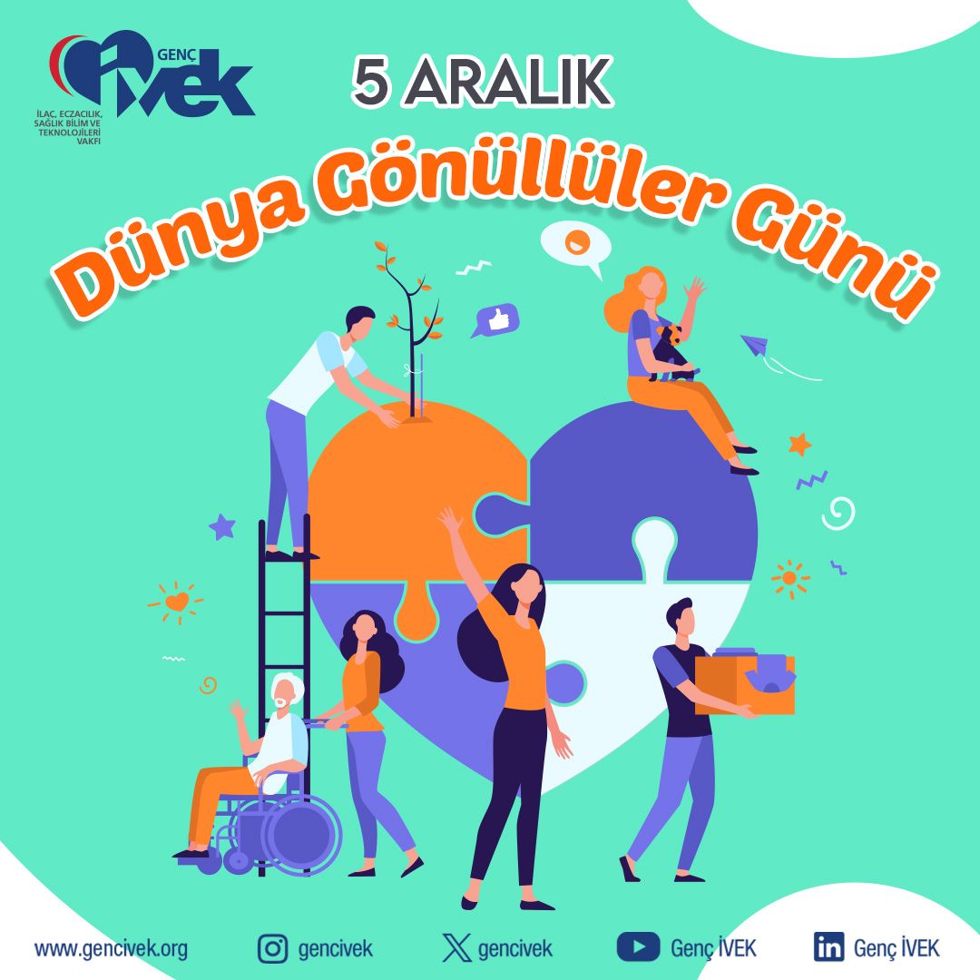  5 Aralık Dünya Gönüllüler Günü 