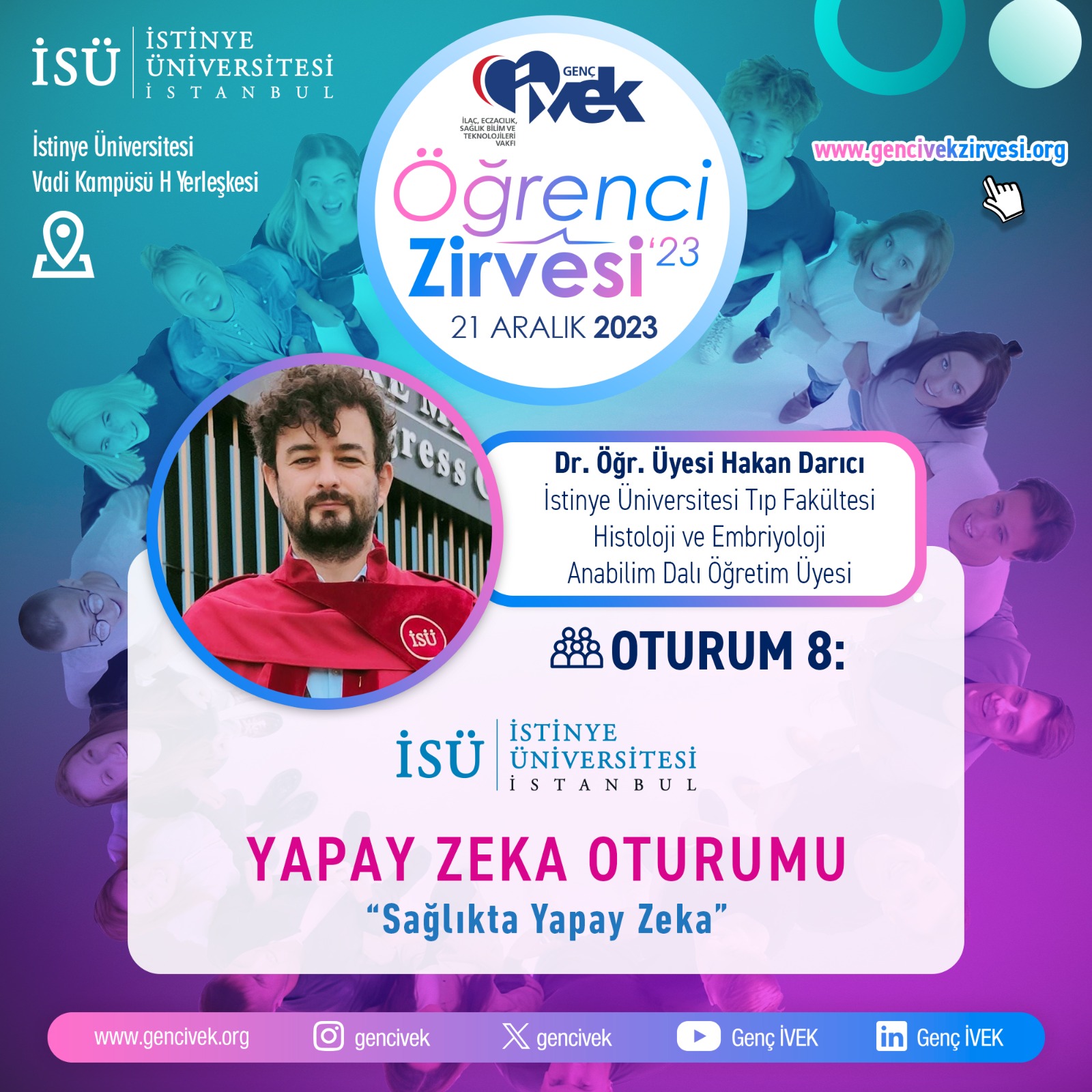  Genç İVEK Öğrenci Zirvesi’23 / OTURUM-8 