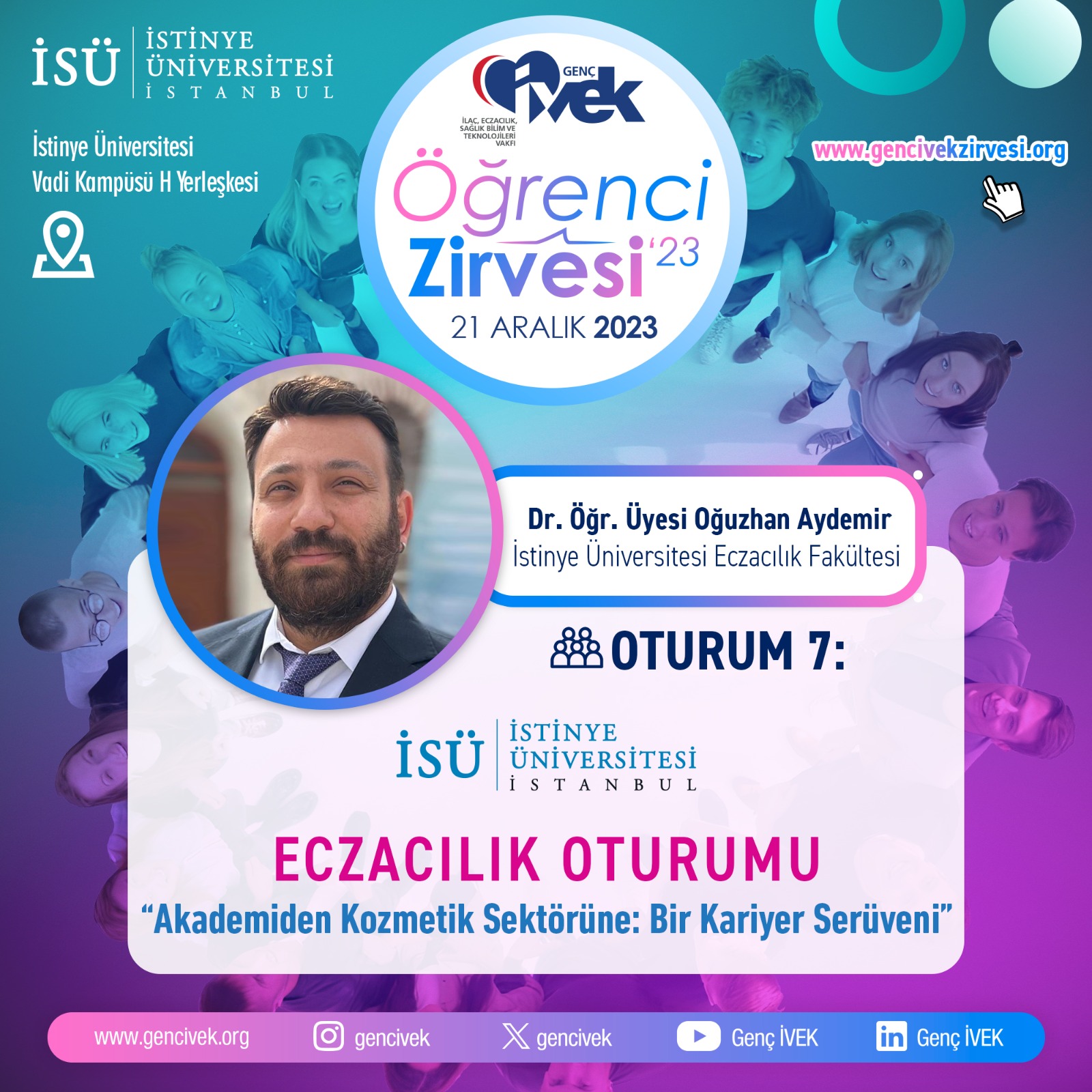  Genç İVEK Öğrenci Zirvesi’23 / OTURUM-7 