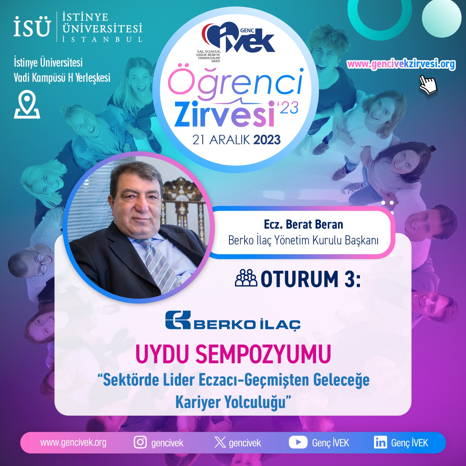  Genç İVEK Öğrenci Zirvesi'23 / OTURUM-4 