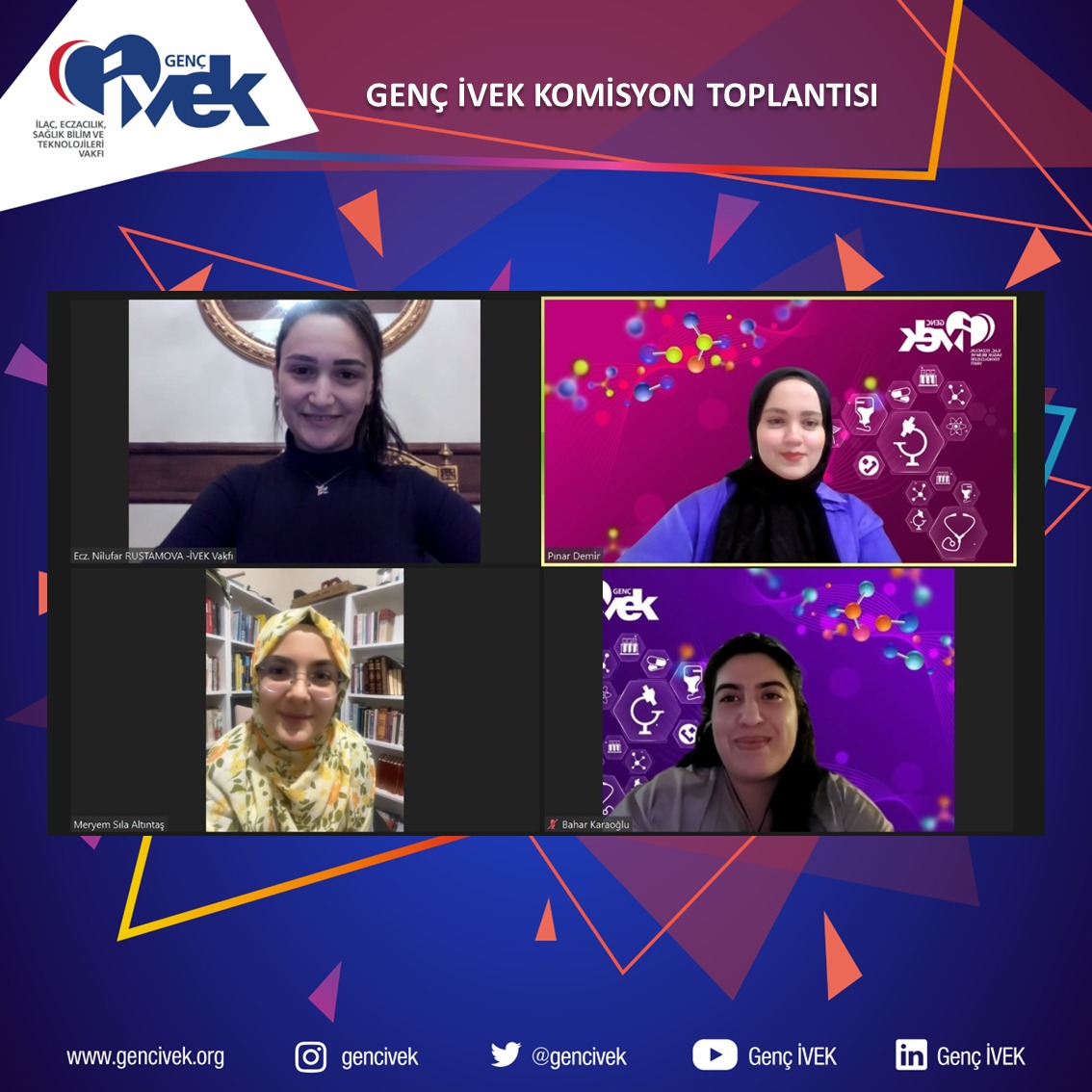  Genç İVEK Komisyon Toplantısı 