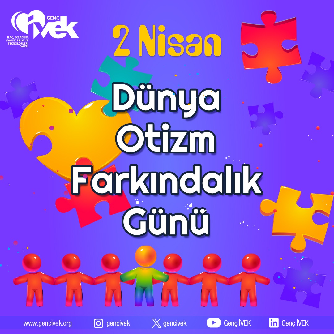  2 Nisan Dünya Otizm Farkındalık Günü 