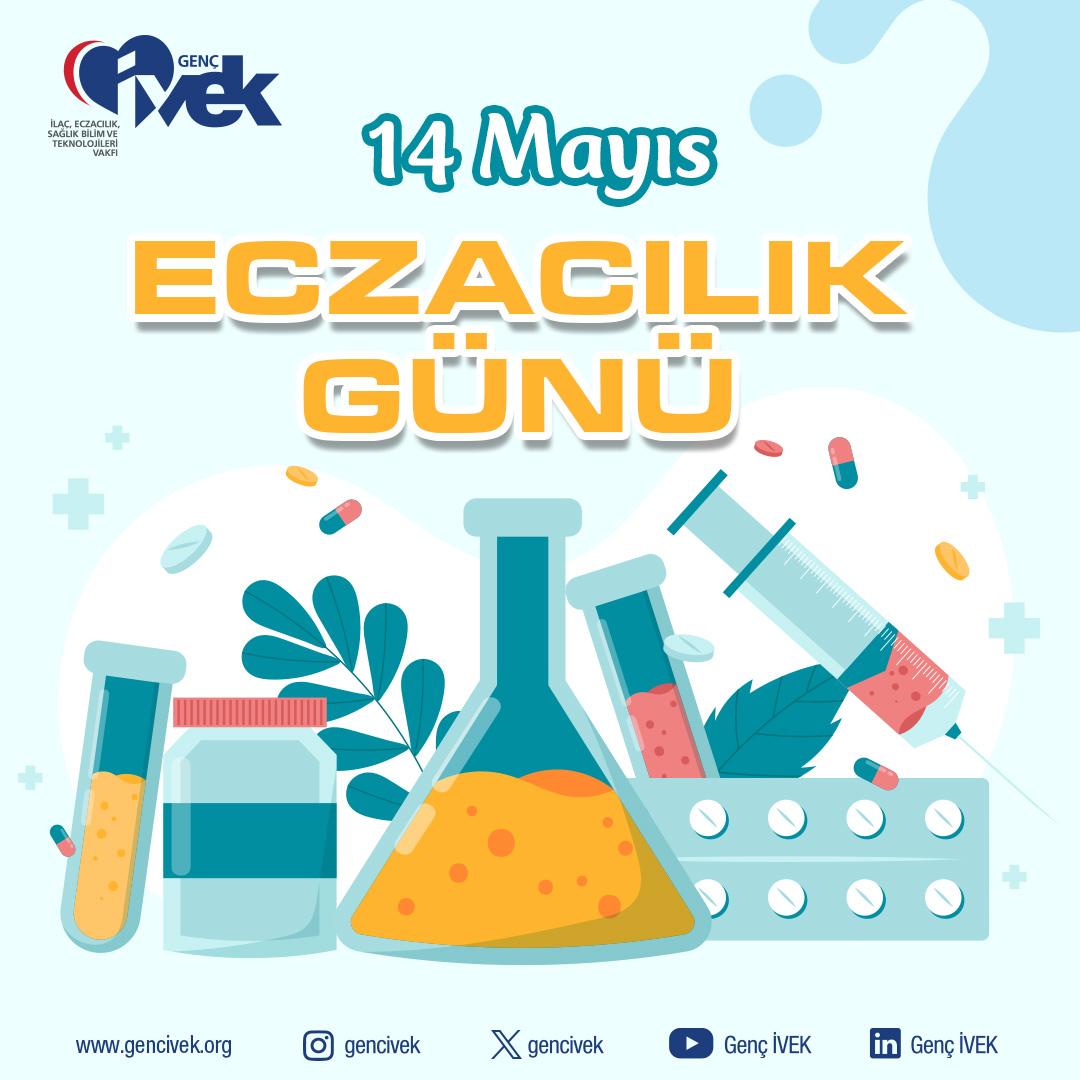  14 Mayıs Eczacılık Günü 