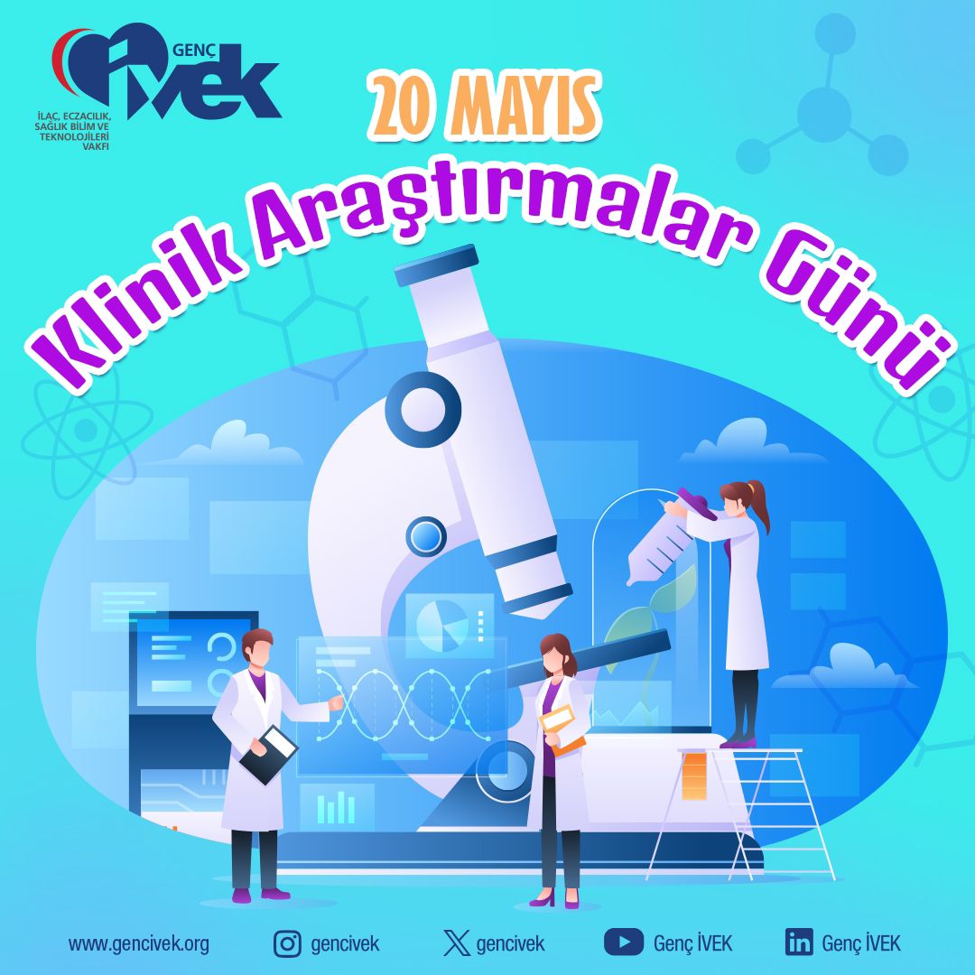  20 Mayıs Klinik Araştırmalar Günü 