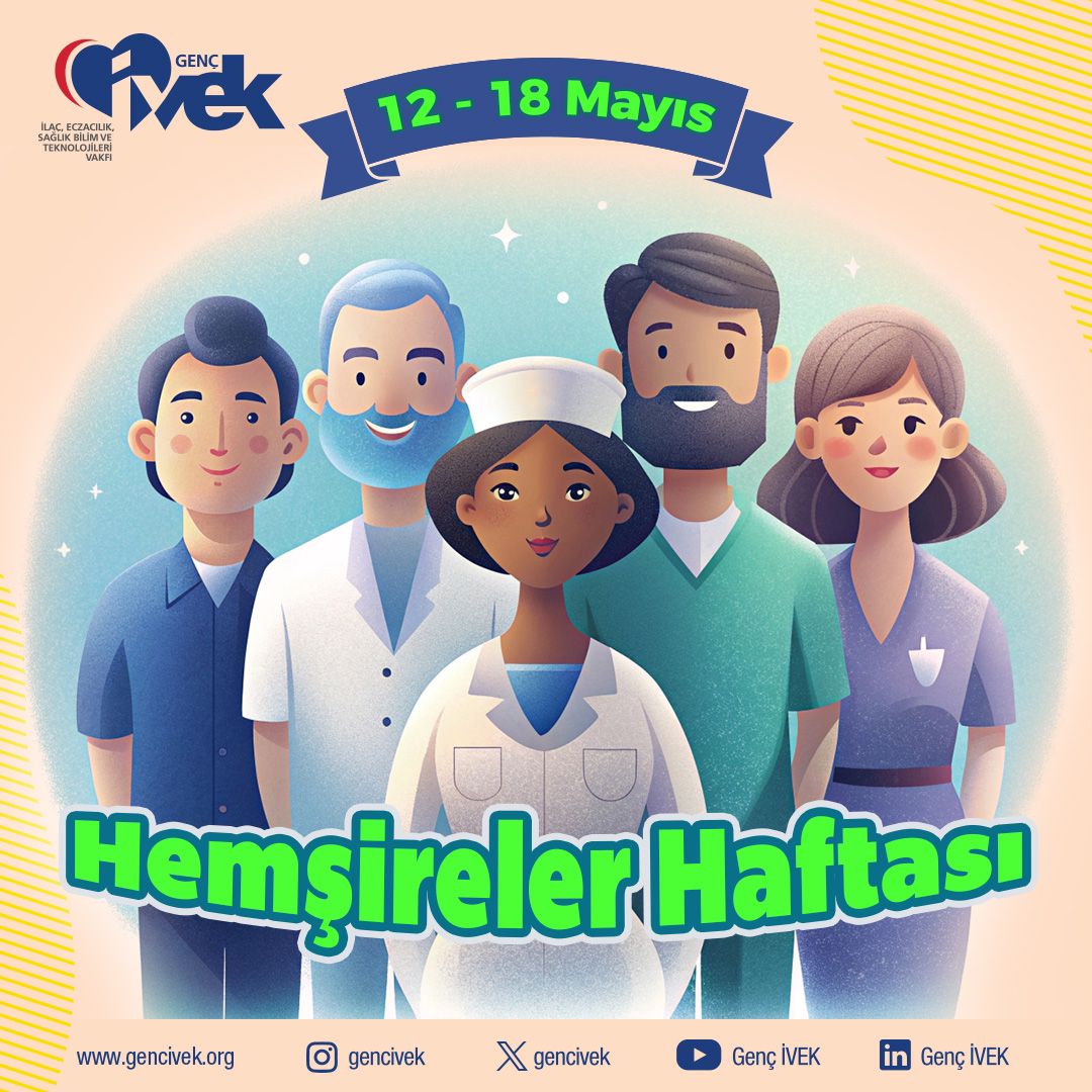  12-18 Mayıs Hemşireler Haftası 